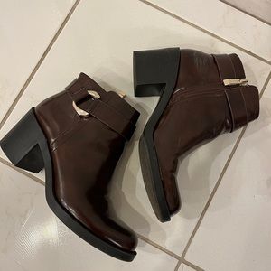 ZARA booties shoes